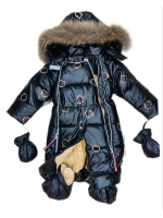 Комбинезон-трансформер зимний универсальный