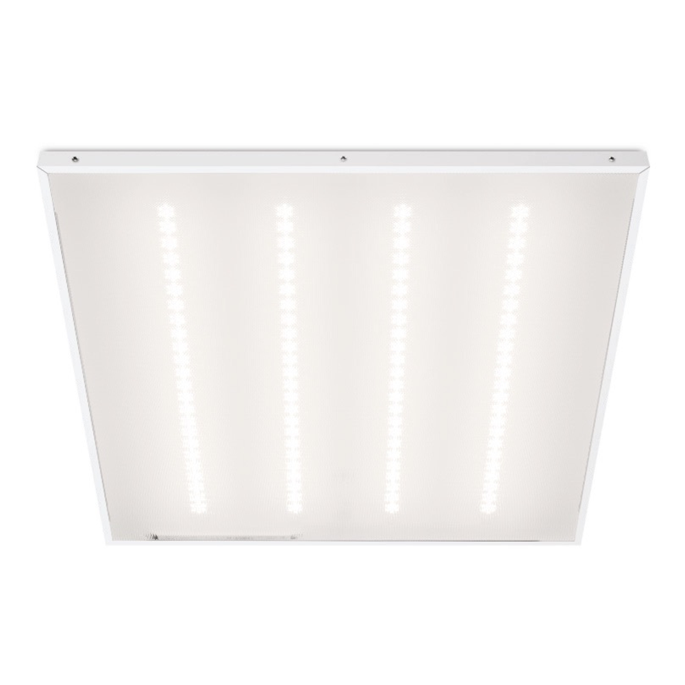 Светильник LED-панель ДВО/ДПО с БАП EM1 54Вт 6500К IP40 Микропризма 6500лм 595х595х40мм WOLTA STD