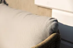 "Аликанте" лаунж-зона из искусственного ротанга, цвет соломенный