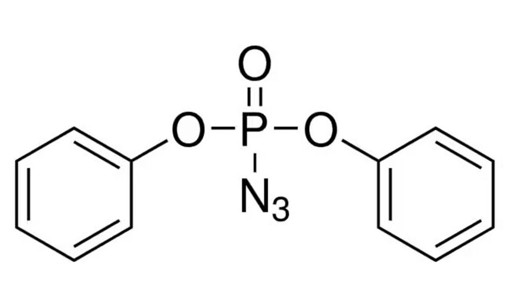 дифенилфосфорилазид формула