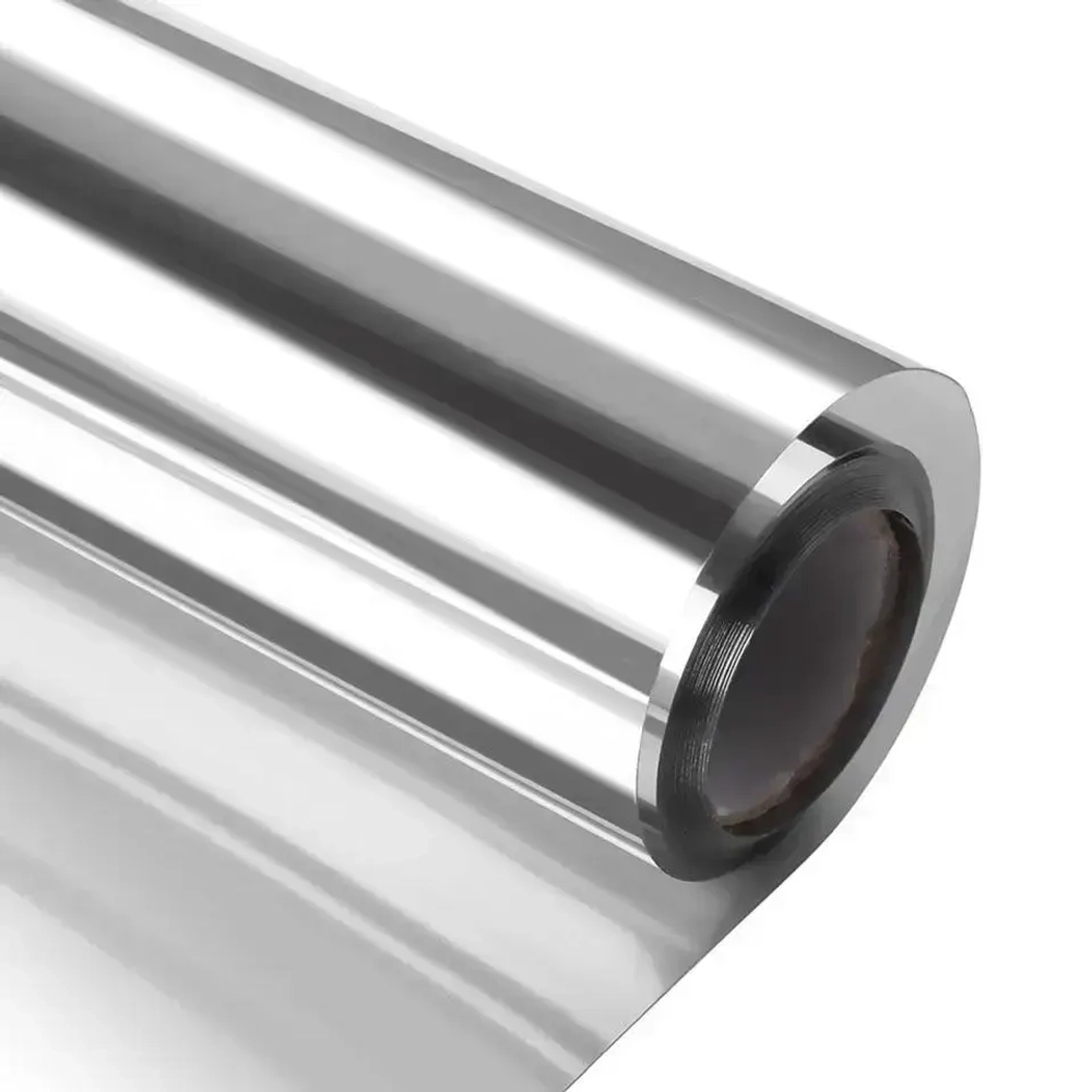 Фольга алюминиевая строительная теплоизоляционная для бани и сауны САНЛАЙФ 120мкм 12м2(1,2х10м)