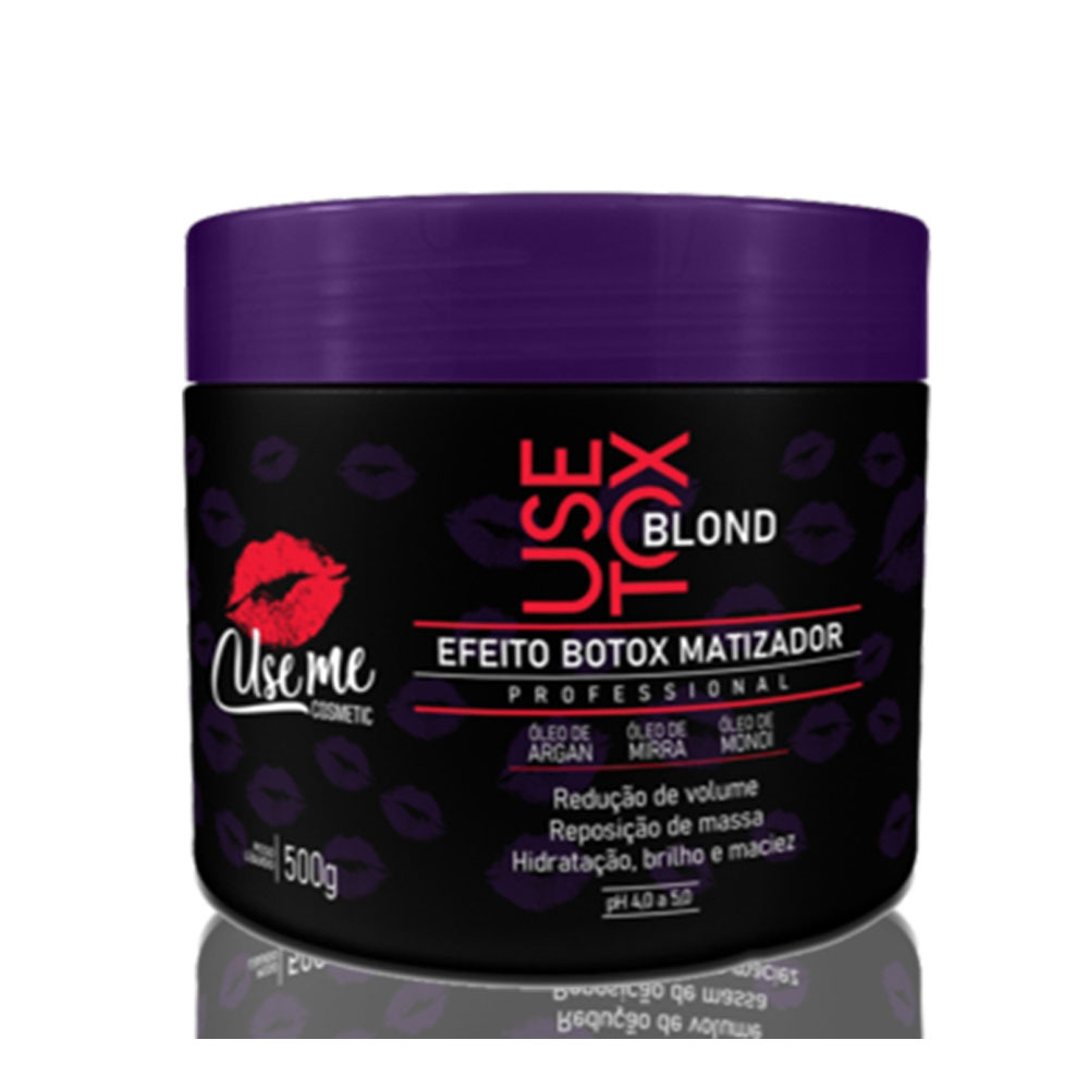 Use Me Ботокс Use Tox Blond Антижелтый Уценка! по срокам годности