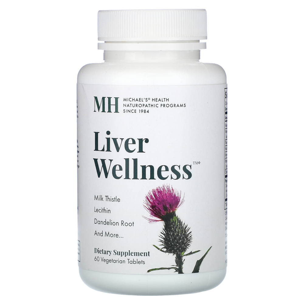 Michael's Health, Здоровье печени, 60 вегетарианских таблеток