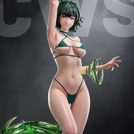 Fubuki + bikini version - One Punch Man