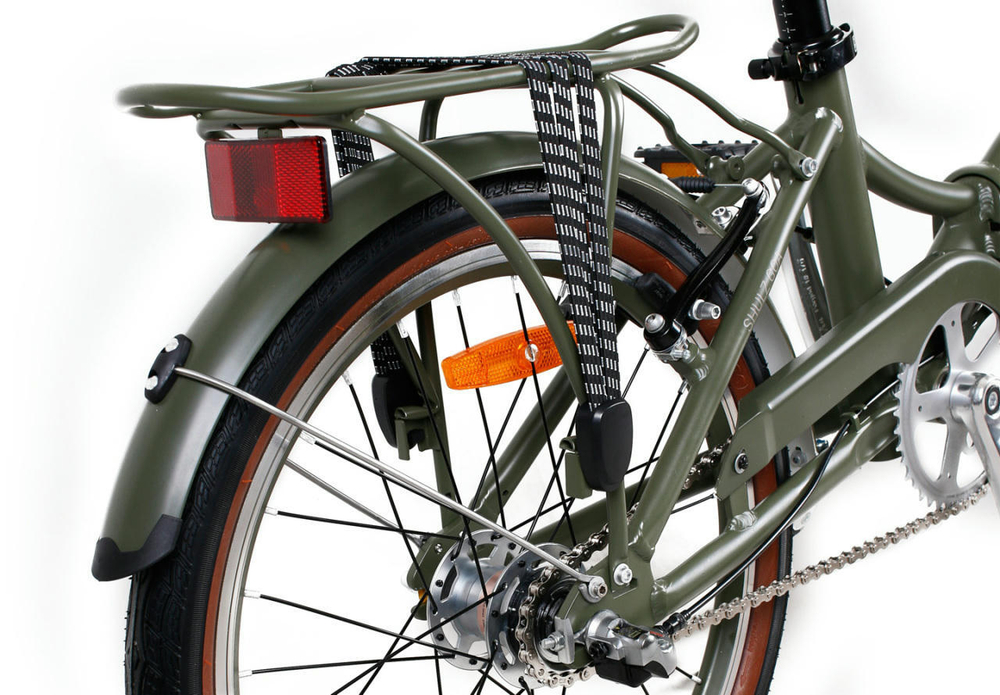 Складной велосипед Shulz GOA V-brake (2020)