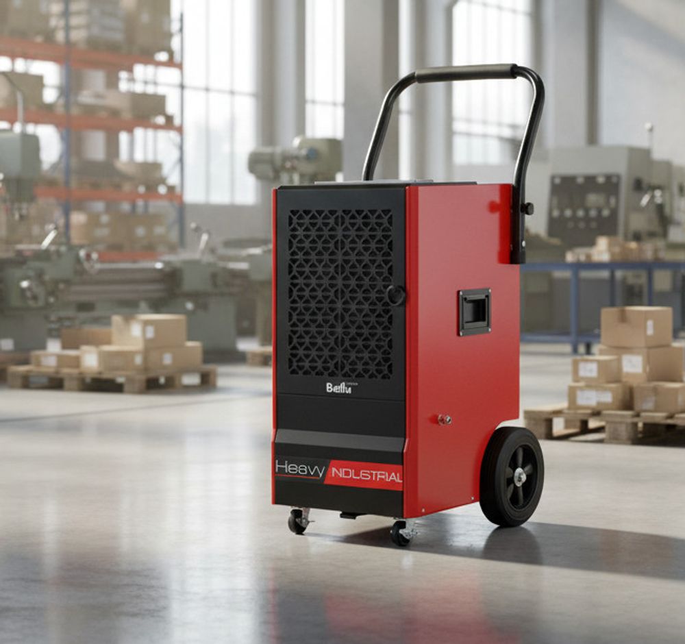 Осушитель воздуха Ballu BDI-70L профессиональный - [до 70 л. за сутки / для S≈100 м²]