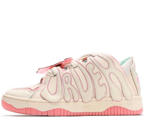 Кроссовки Old Order Skater 001 White/Pink