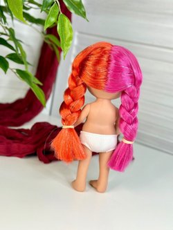 Кукла Nines виниловая 23см Little Mia без одежды (3199W1A-2)