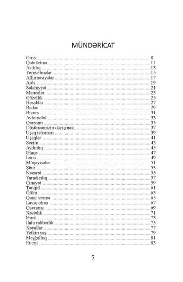 Həyatını yaxşılaşdıracaq meditasiyalar