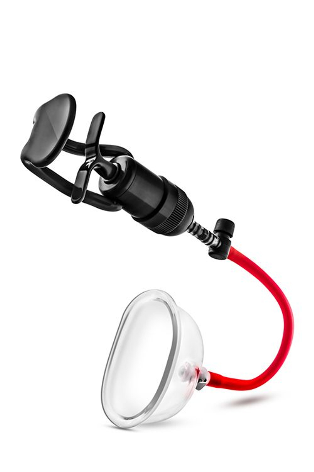 Женский вакуумный массажер INTENSE PUSSY PUMP SYSTEM (Цвет: прозрачный)