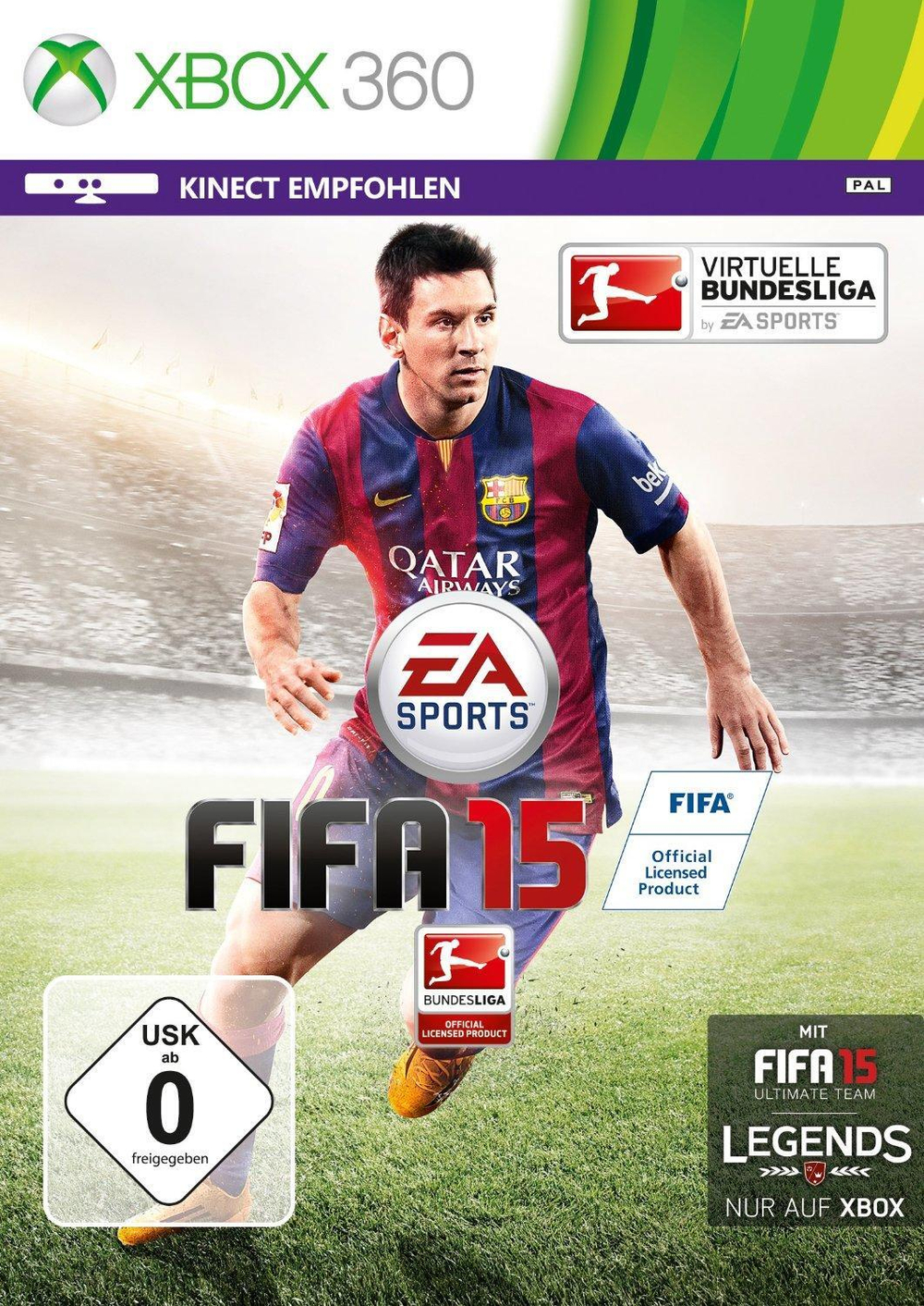 FIFA 15 (Xbox 360) Б\У