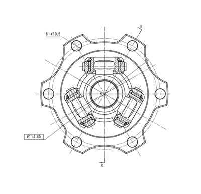 EWIGER - EW121151135-EWI - Joint Kit, drive shaft
