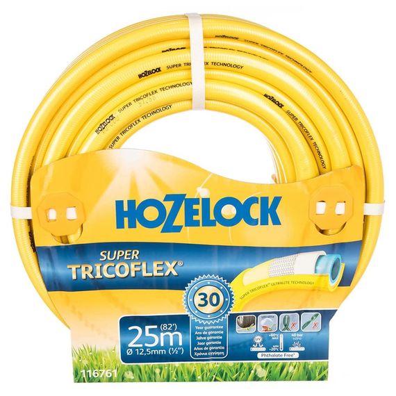Шланг Hozelock SUPER TRICOFLEX 1/2&quot; 25м