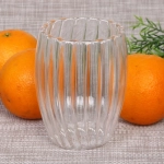 Стакан стеклянный с двойными стенками 350мл «Bella cucina»