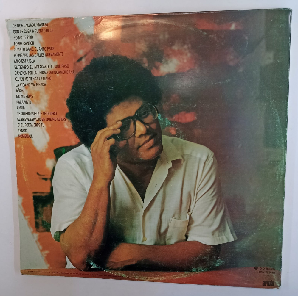 Pablo Milanеs, Victor Manuel, Ana Belеn Querido Pablo (Spain 1985)