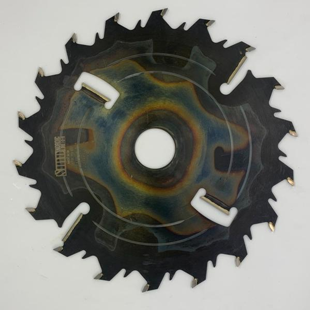 D.350x4.0-2.5x50 Z=18+4 WoodTec