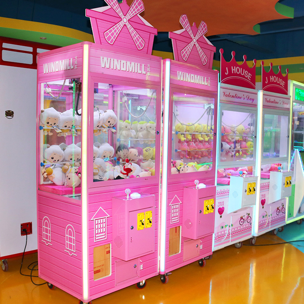 Автомат с игрушками HIGH-QUALITY CUTE STYLE CRANE MACHINE - 2