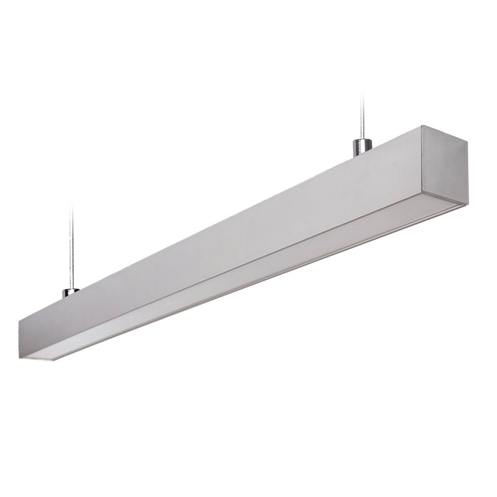 ULO-K10D 22W/4000K/L50 IP65 SILVER Светильник линейный светодиодный подвесной. Белый свет (4000К). 3080 Лм. Алюминий. Цвет серебро. TM Uniel