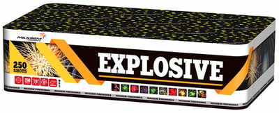 Салют EXPLOSIVE (250 залпов)