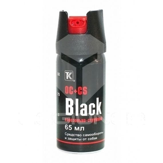 Перц. баллончик &amp;quot;Black&amp;quot; 65мл.