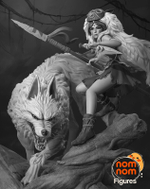 Princess Mononoke Мононоке Принцесса Коллекционная Фигурка Аниме