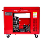 Генератор бензиновый HND (Honda) GE 11000 XQST (в шумозащитном кожухе)