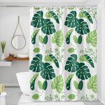 Штора для ванной 180*180см, PEVA