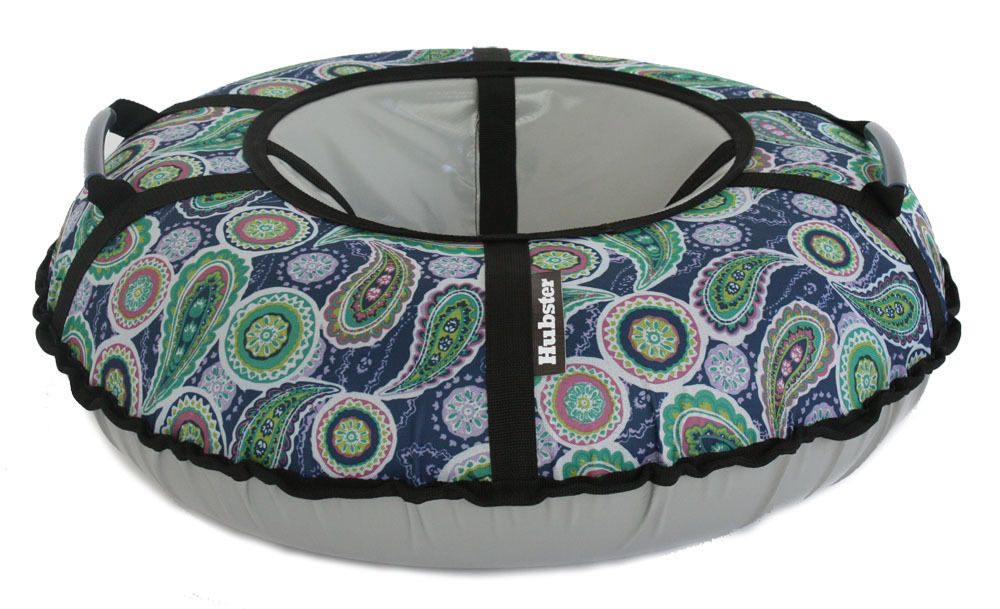 Тюбинг Hubster Фьюжн Пейсли, серый