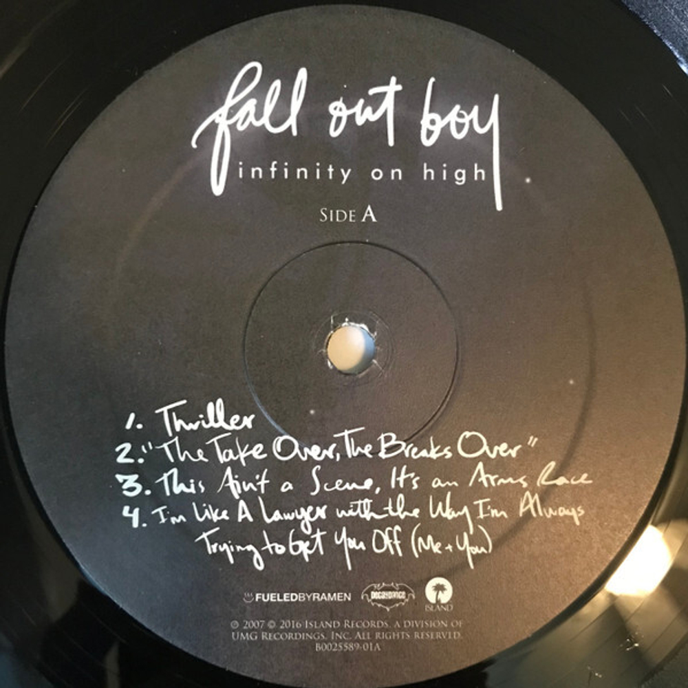 Fall Out Boy / Infinity On High (2LP)