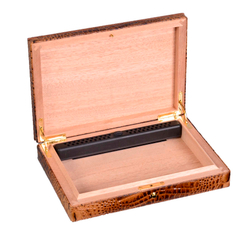 Хьюмидор Gentili на 10 сигар Marrone