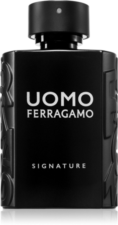 Ferragamo Uomo Signature парфюмированная вода для мужчин