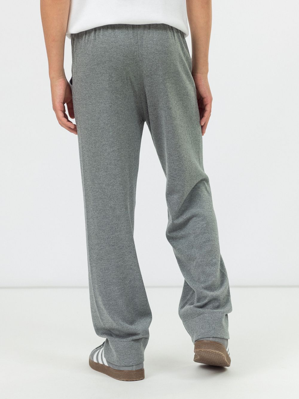 Брюки для мальчик в школу AT691-1M серый