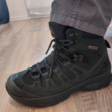 Тактические ботинки Salomon средний черный