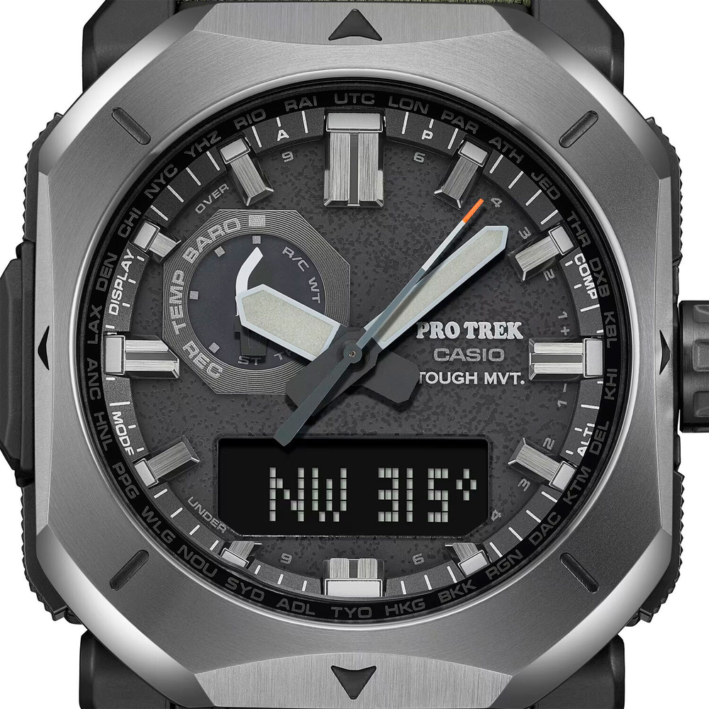 Мужские наручные часы Casio Pro-Trek PRW-6900YB-3