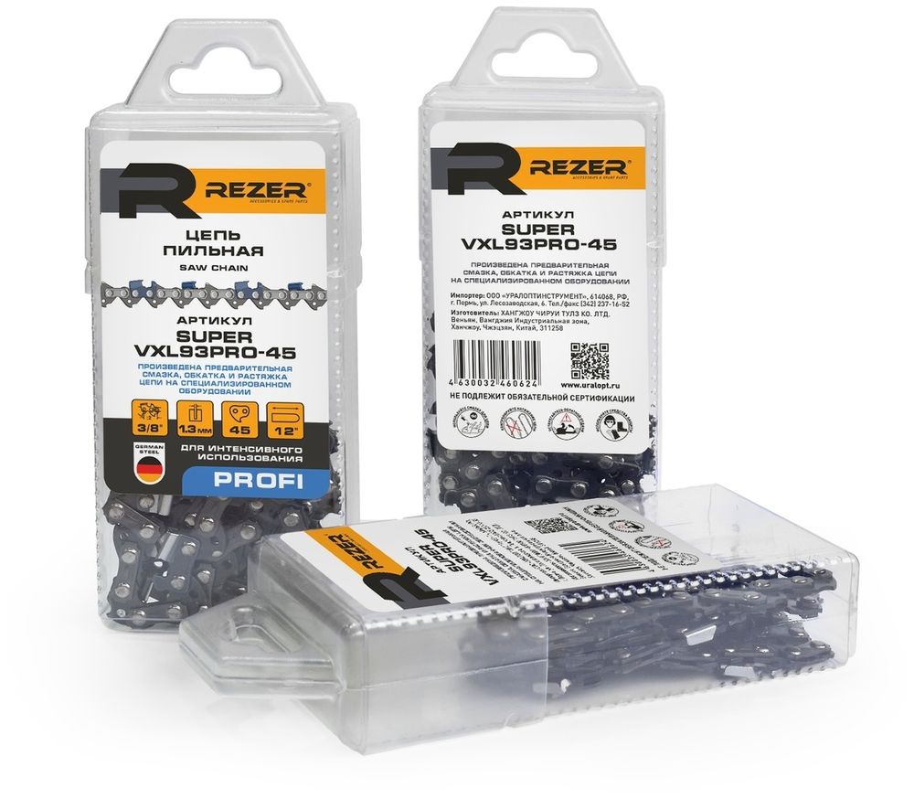 Rezer SUPER LPX83PRO-72 Цепь для профессионального применения