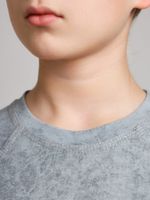 Фуфайка для мальчика Сидней-2 Виотекс СЕРЫЙ