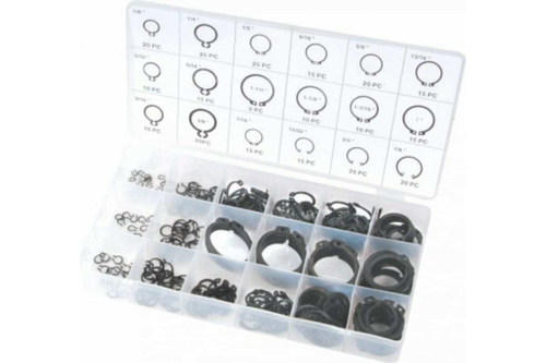 Набор стопорных колец Сервис Ключ 300 предметов 73330