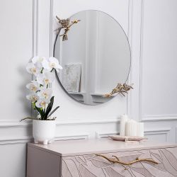 Зеркало настенное Терра Лайт Бронза