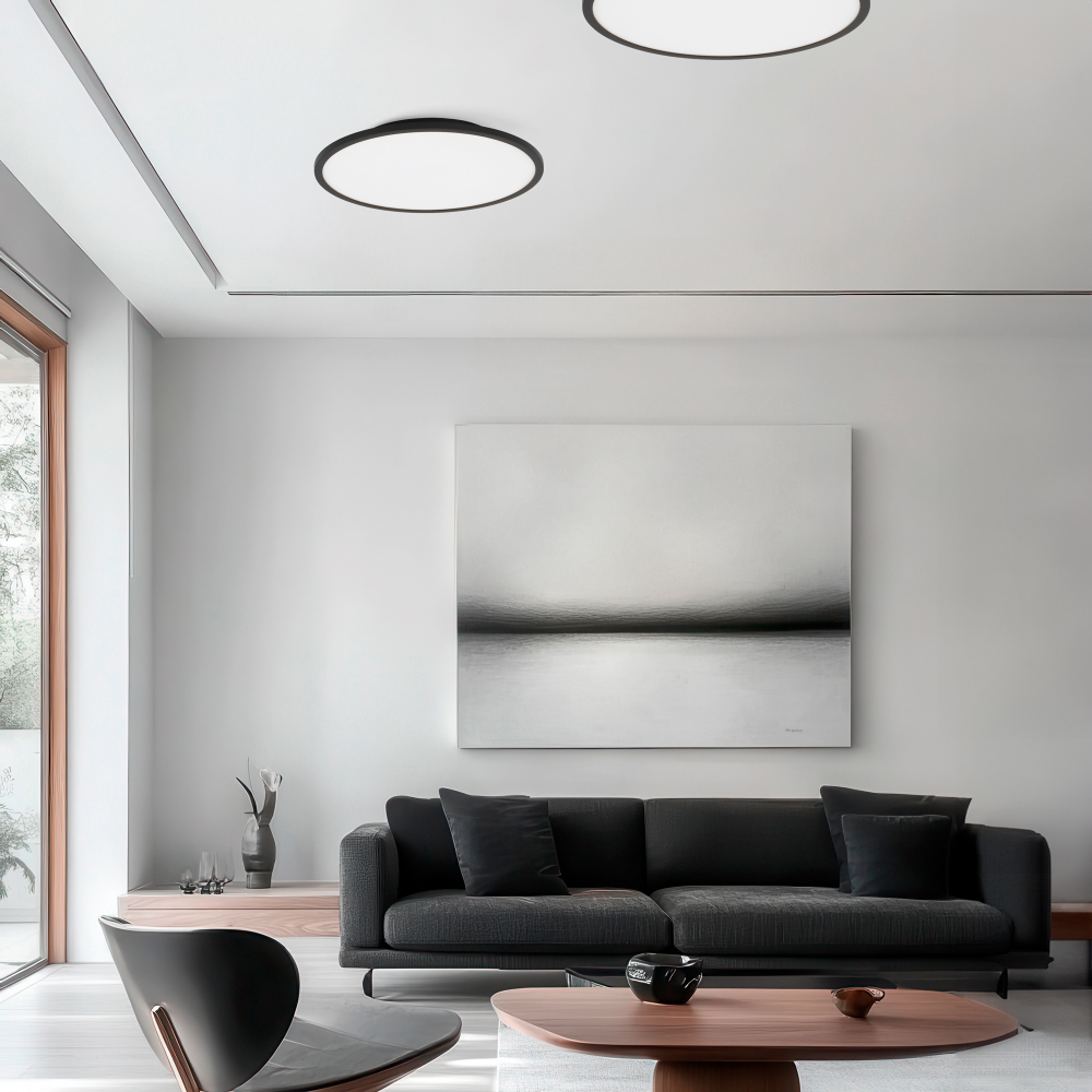 SLE1811-102-01 Светильник потолочный Серебрянный/белая LED 1*42W 4000K TASSEN