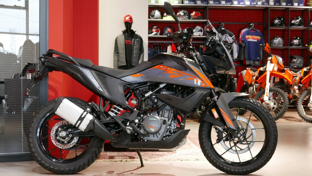KTM 390 Adventure, 2023