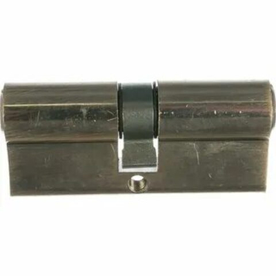 Цилиндровый механизм DAMX N70 AB ключ/ключ (античная бронза)  Арт.12863