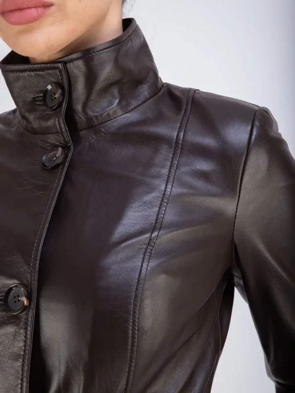 Куртка женская из натуральной кожи Турция