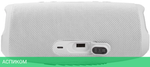 Портативная колонка JBL CHARGE 5 белый (JBLCHARGE5WHT)