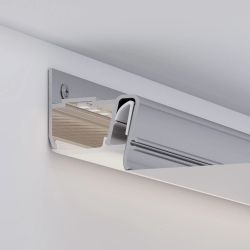 Профиль STRETCH-S-30-WALL-SIDE-2000 (STEP) (Arlight, Алюминий) 040702