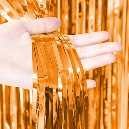 Занавес Дождик Бронза Металлик 100*200 см.