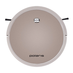 Робот-пылесос POLARIS PVCR 1226 WI-FI IQ Home Gyro золотой