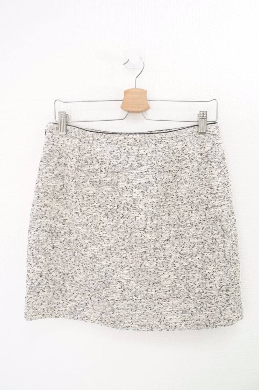 Юбка серая NEXT 44 размер