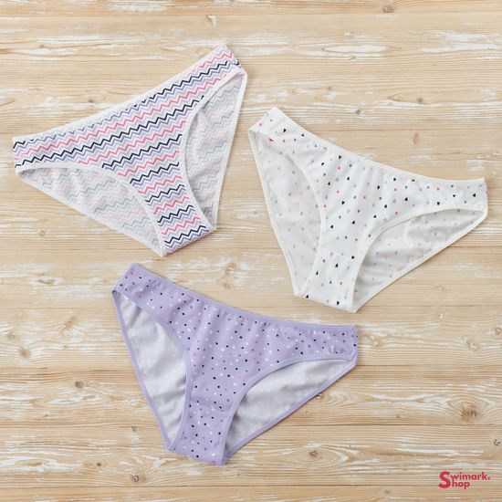 Трусики женские DOMINANT 35000-313, BIKINI, 3 шт. в уп.