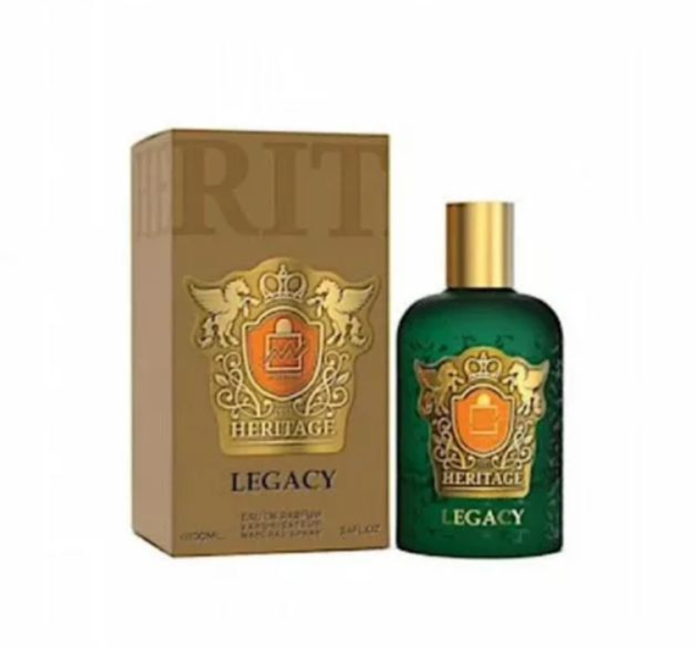 Парфюм древесный Heritage Legacy уд и кожа