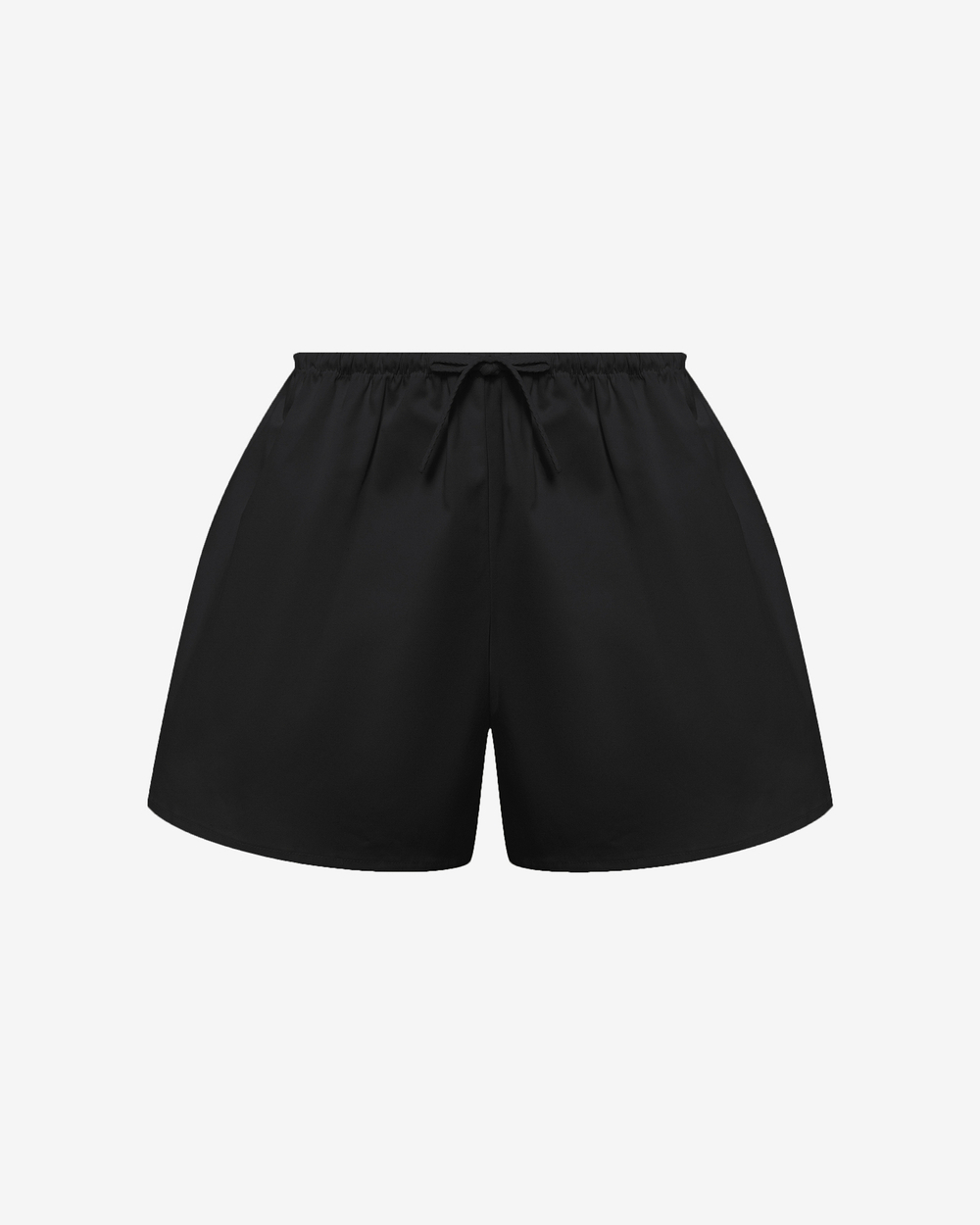 Шорты из хлопка на кулиске